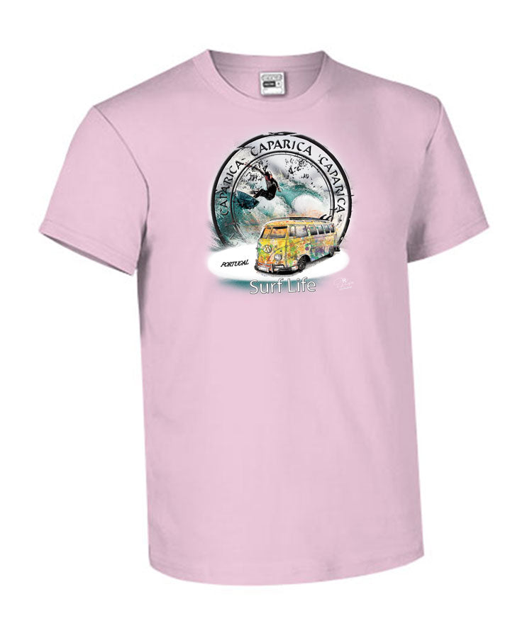 T-shirt Kids Surf Life Costa da Caparica
