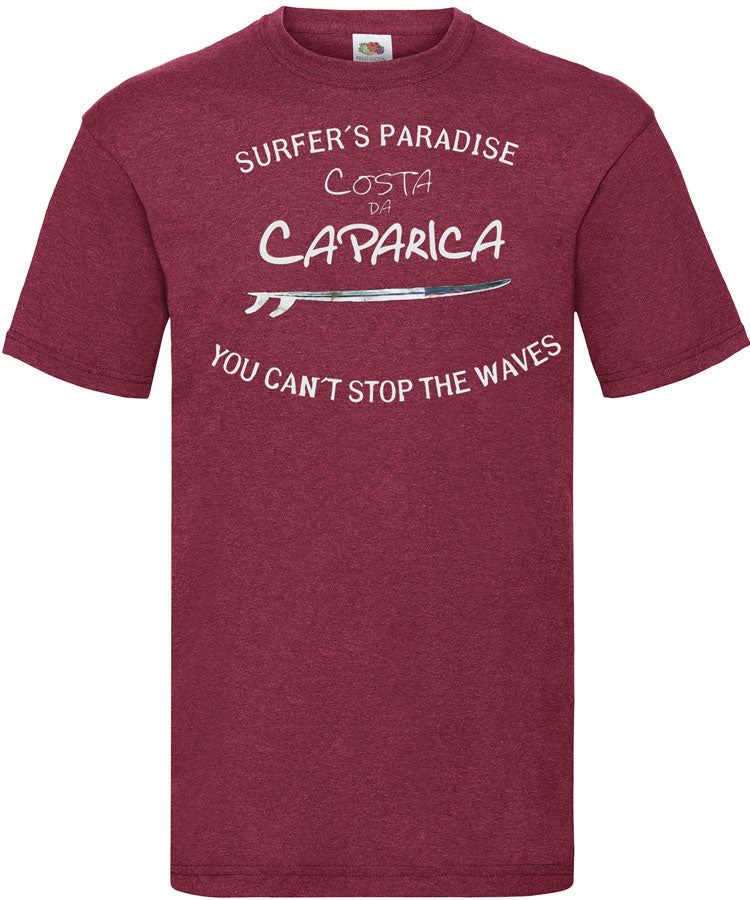 T-shirt You Can't Stop the Waves Costa da Caparica