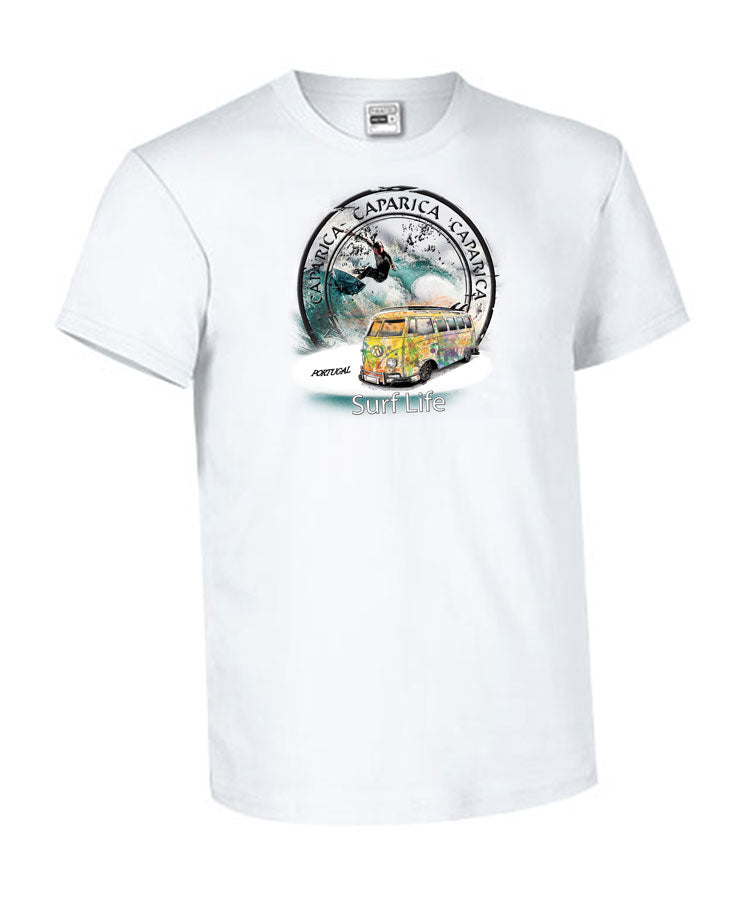 T-shirt Kids Surf Life Costa da Caparica