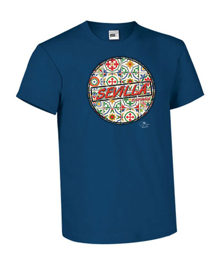 T-shirt Kids Pin Sevilla