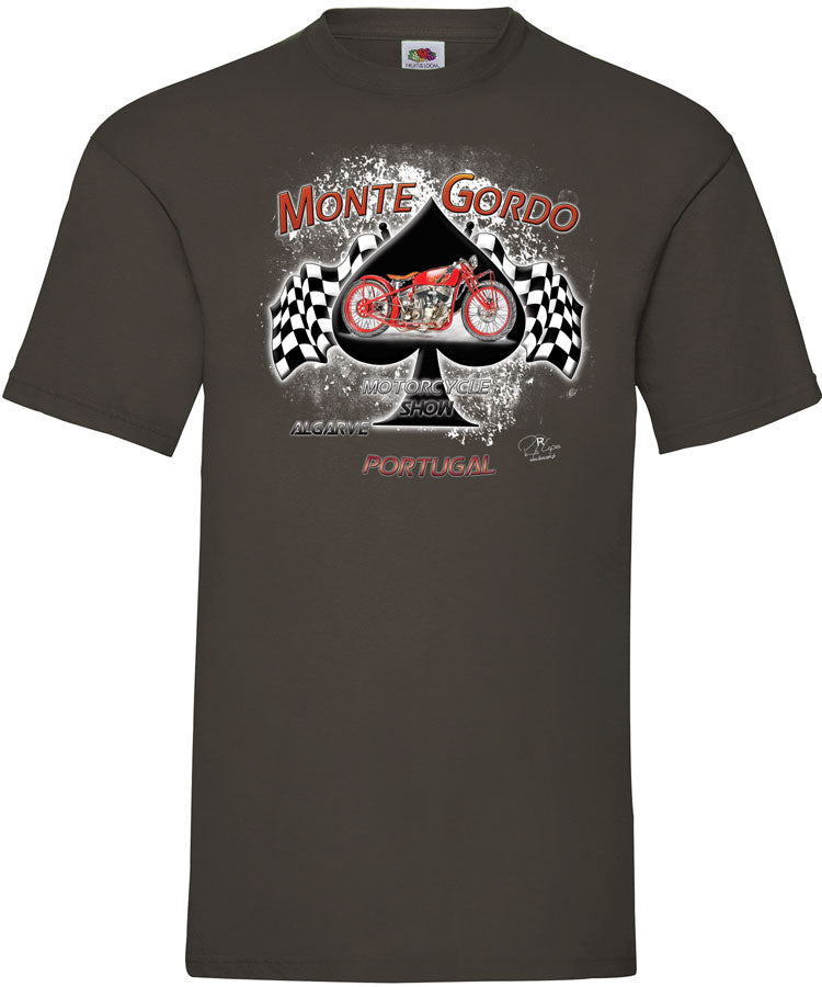 T-shirt  Monte Gordo Motorcycle Show