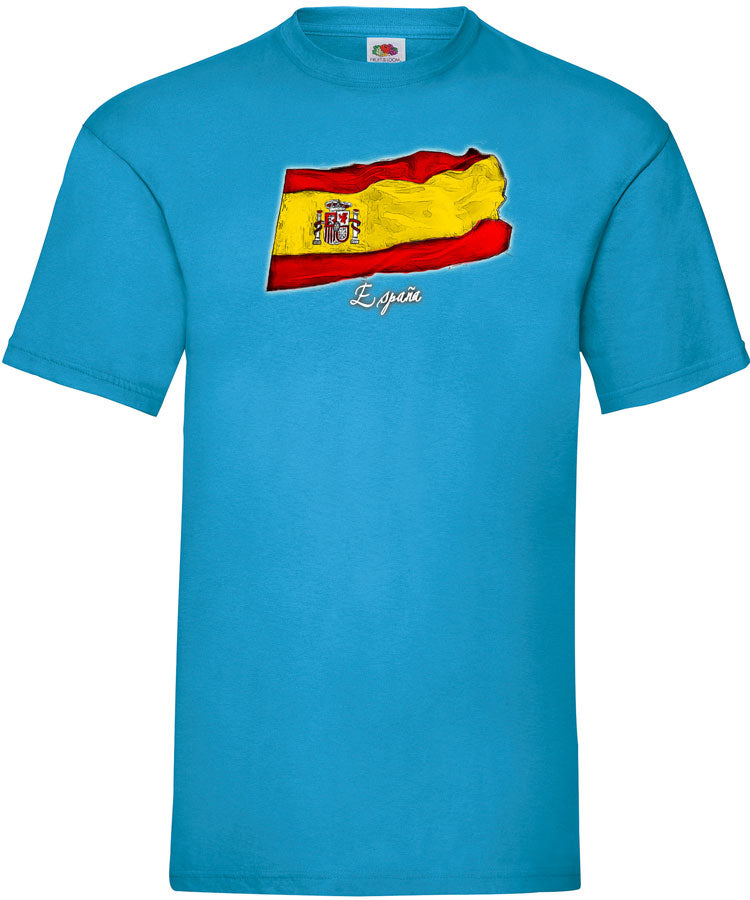 T-shirt Bandera España