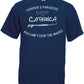 T-shirt You Can't Stop the Waves Costa da Caparica