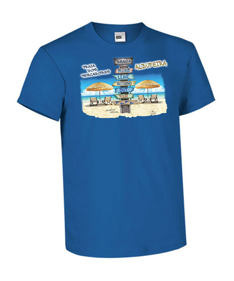 T-shirt Kids Pegadas Albufeira