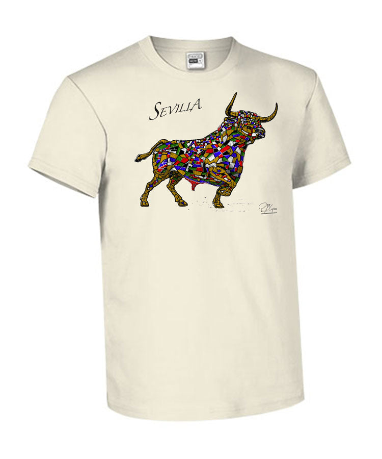 T-shirt Kids Touro Gaudi Sevilla