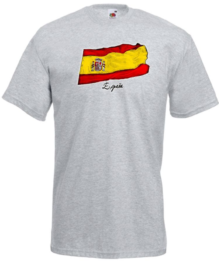 T-shirt Bandera España