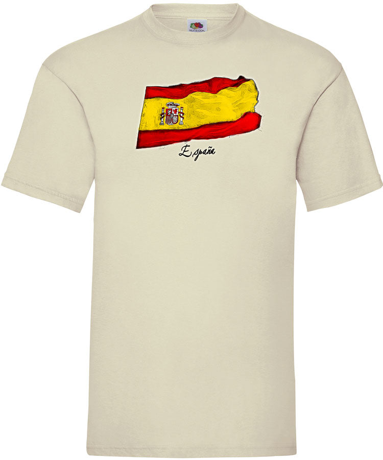 T-shirt Bandera España