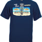 T-shirt Pegadas Praia da Rocha