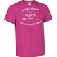 T-shirt Kids You Can't Stop the Waves Nazaré