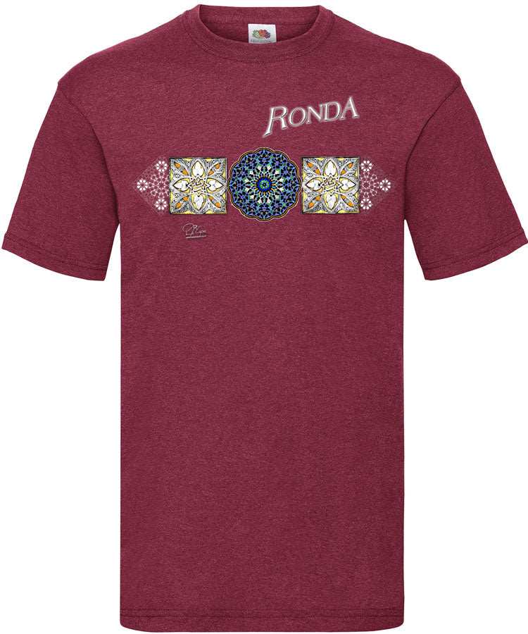 T-shirt Azulejo Arabe Ronda