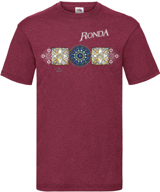 T-shirt Azulejo Arabe Ronda
