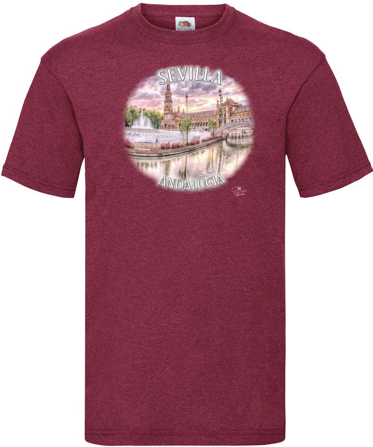 T-shirt Plaza de España