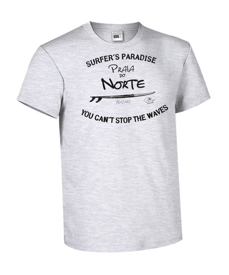 T-shirt Kids You Can't Stop the Waves Nazaré