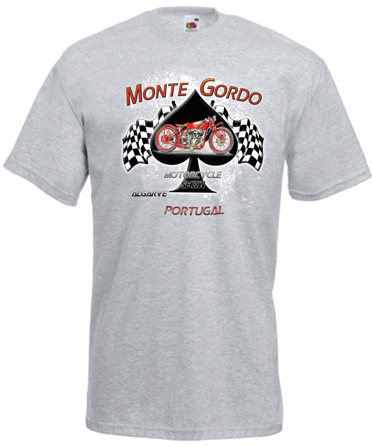 T-shirt  Monte Gordo Motorcycle Show