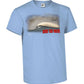 T-shirt Kids Ride the Wave Costa da Caparica