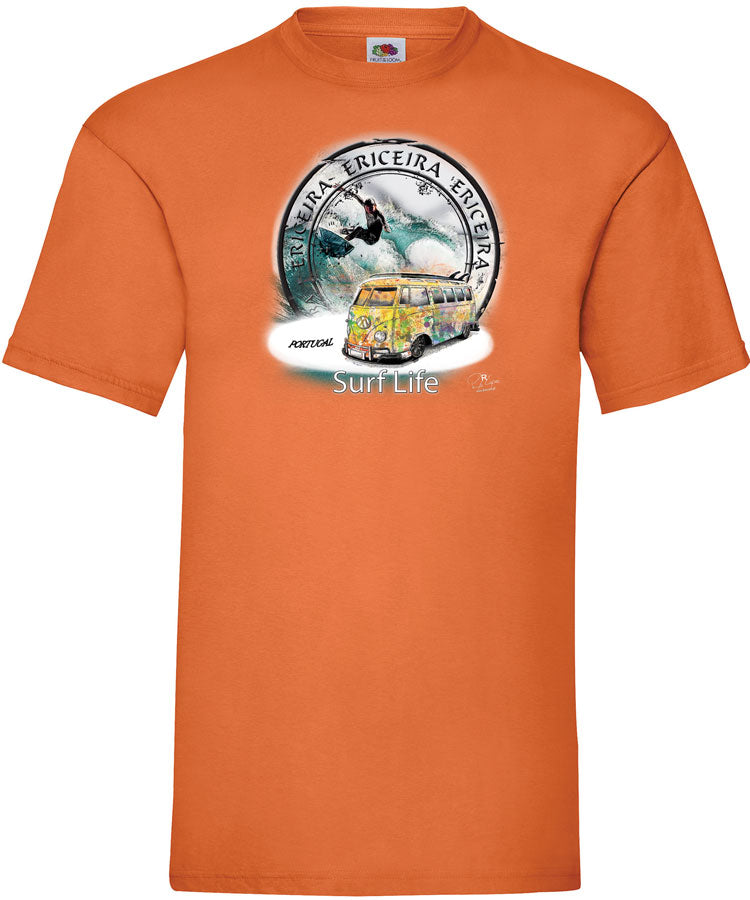 T-shirt Surf Life Ericeira