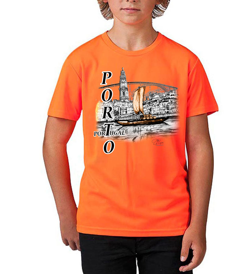 T-shirt Kids Ribeira