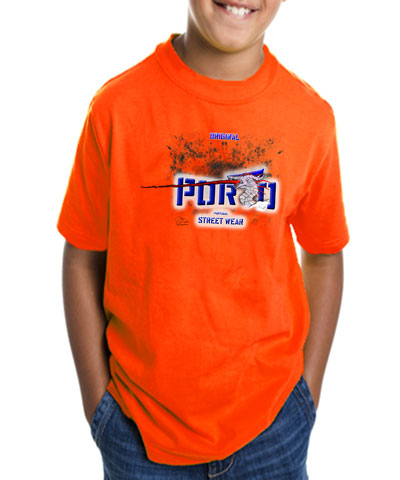 T-shirt Kids Original Porto