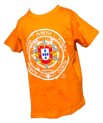 T-shirt Kids Selo Escudo Porto