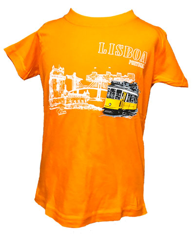 T-shirt Kids Monumentos Lisboa