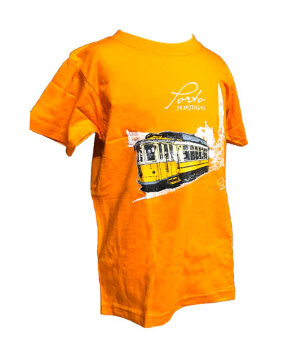 T-shirt Kids Clérigos