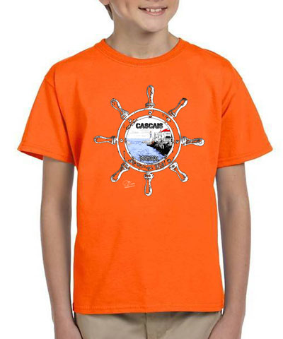 T-shirt Kids Leme Cascais