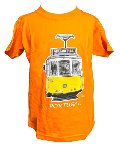 T-shirt Kids Grandalhão Lisboa
