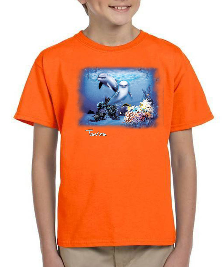 T-shirt Kids Golfinhos Tavira