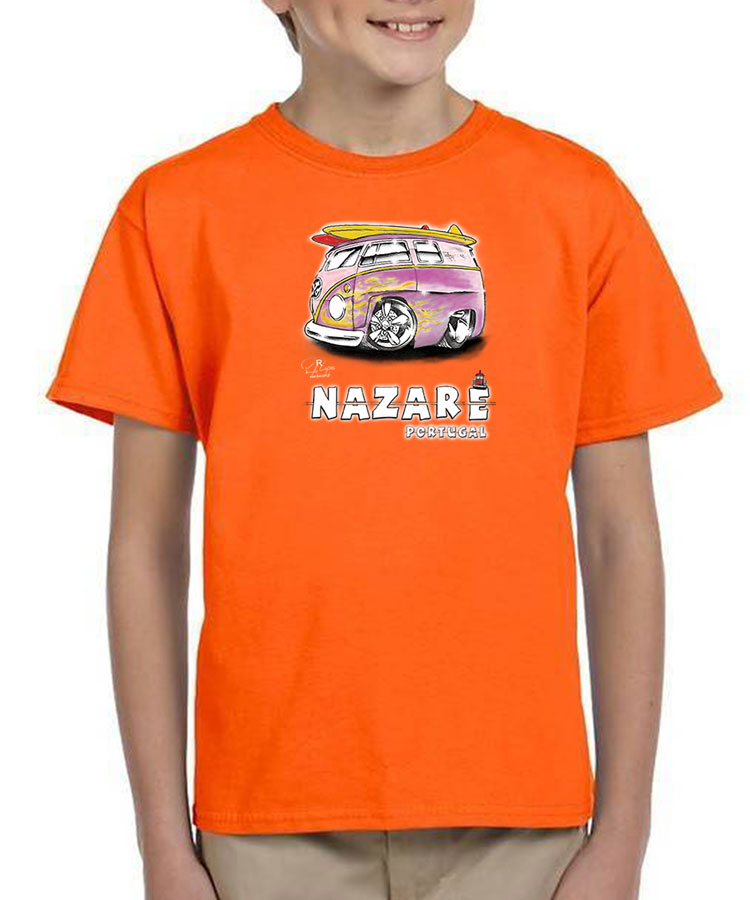 T-shirt Kids Gorduxinha Nazaré