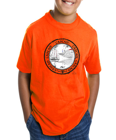 T-shirt Kids Selo Cascais
