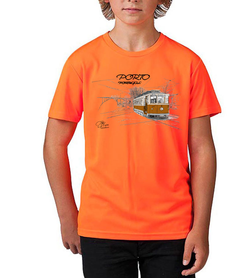 T-shirt Kids Carmo