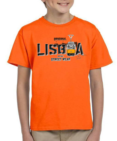 T-shirt Kids Original Lisboa