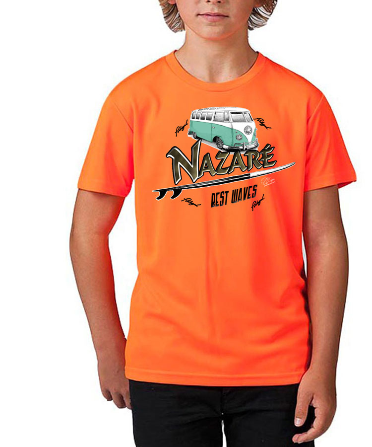 T-shirt Kids Pão de Forma Nazaré