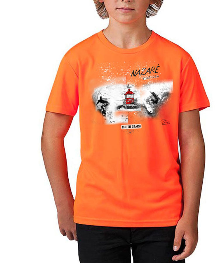 T-shirt Kids North Beach