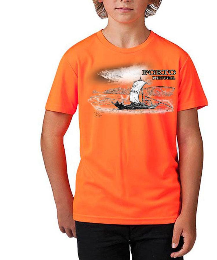 T-shirt Kids Panorâmica