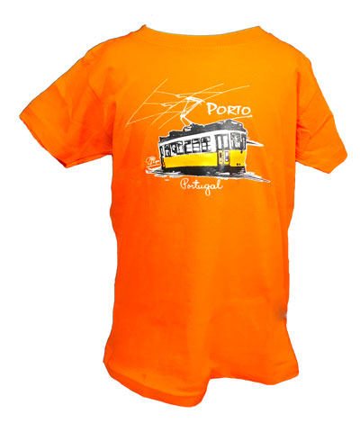 T-shirt Kids Eléctrico 2 Porto