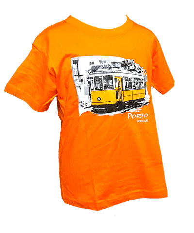 T-shirt Kids Eléctrico 3 Porto