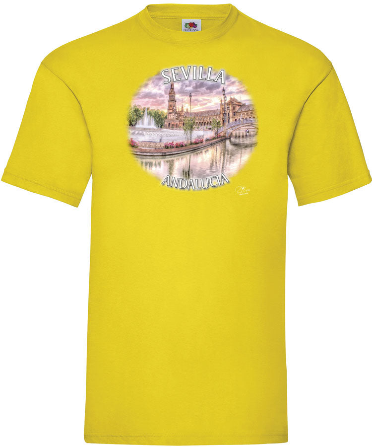 T-shirt Plaza de España