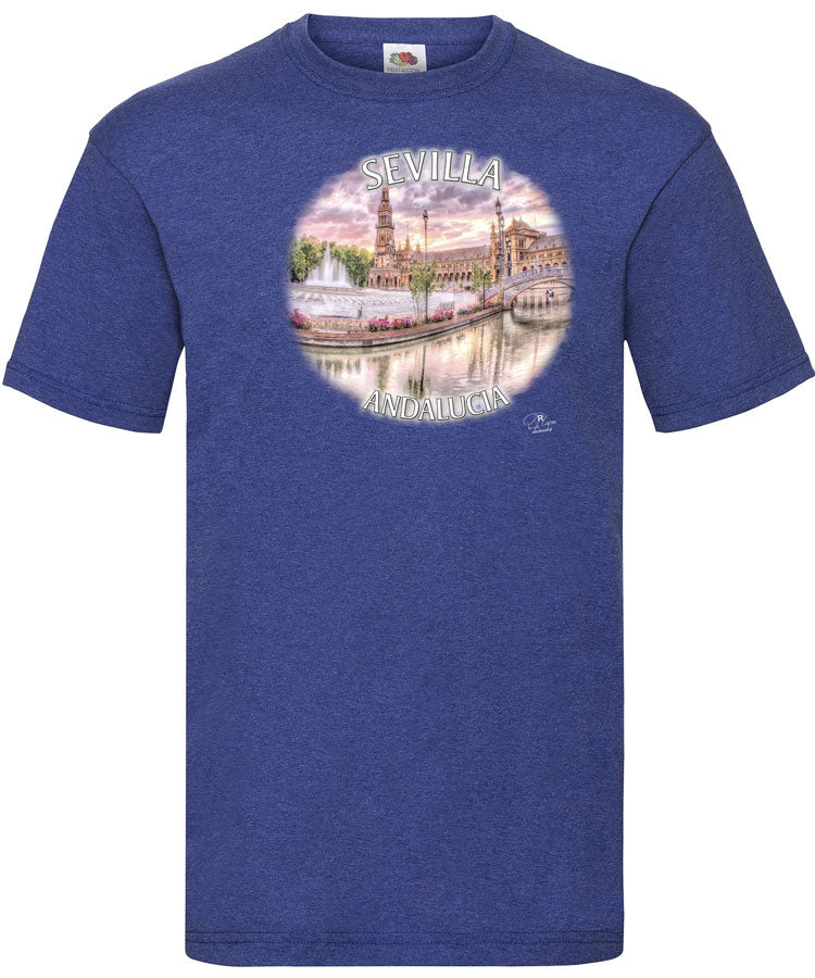 T-shirt Plaza de España