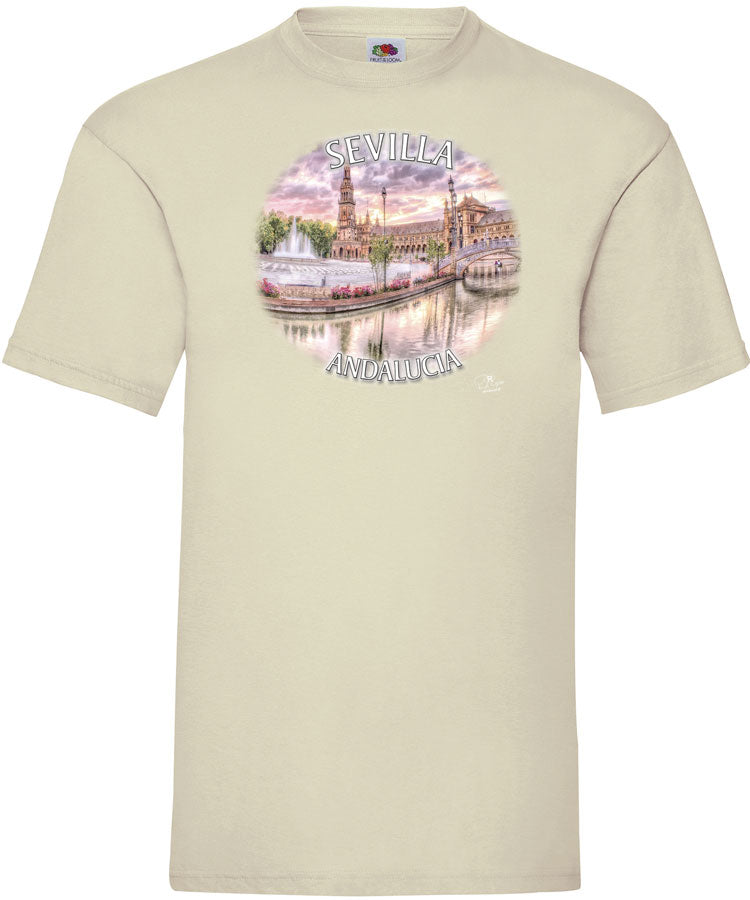 T-shirt Plaza de España