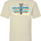 T-shirt Pegadas Quarteira