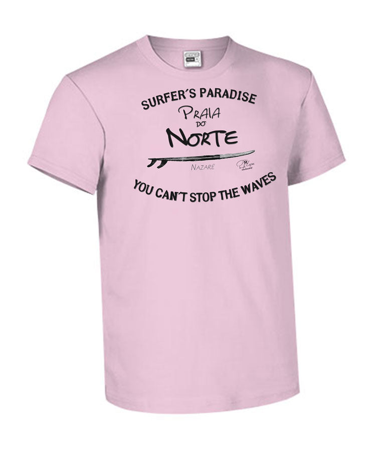 T-shirt Kids You Can't Stop the Waves Nazaré