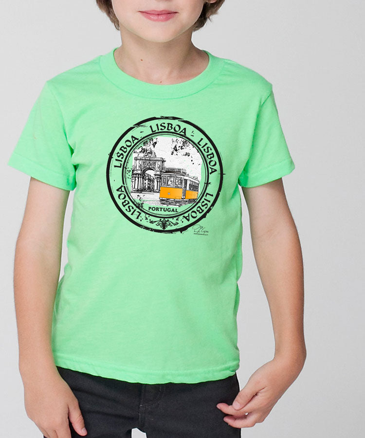 T-shirt Kids Selo 1