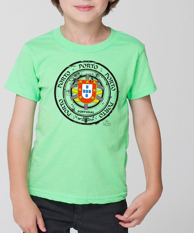 T-shirt Kids Selo Escudo Porto