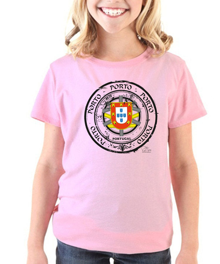 T-shirt Kids Selo Escudo Porto