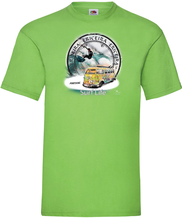 T-shirt Surf Life Ericeira