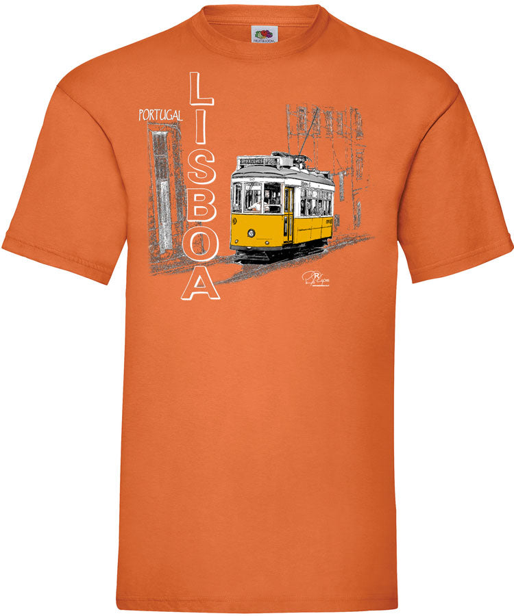 T-shirt Eléctrico 4