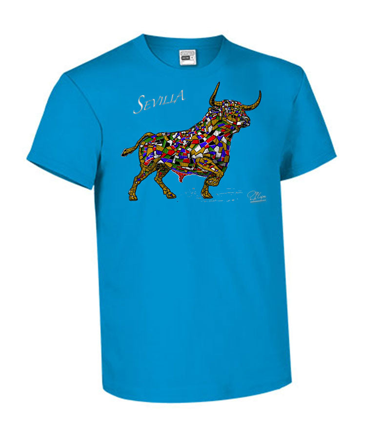 T-shirt Kids Touro Gaudi Sevilla