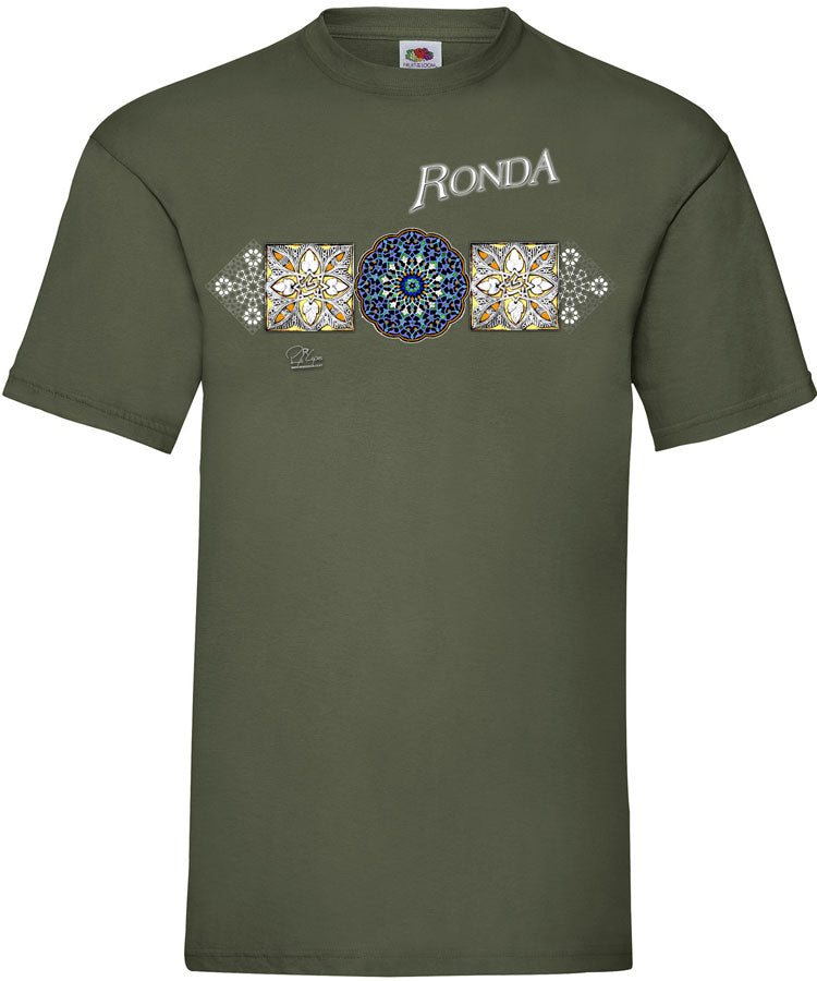 T-shirt Azulejo Arabe Ronda