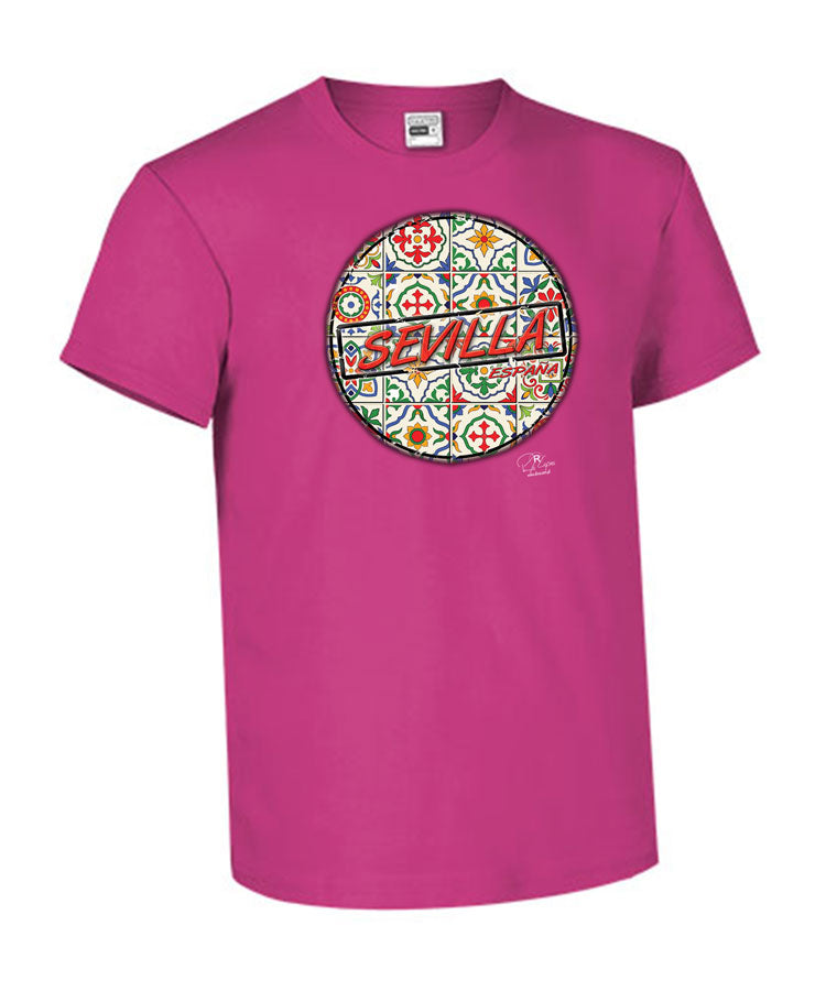 T-shirt Kids Pin Sevilla